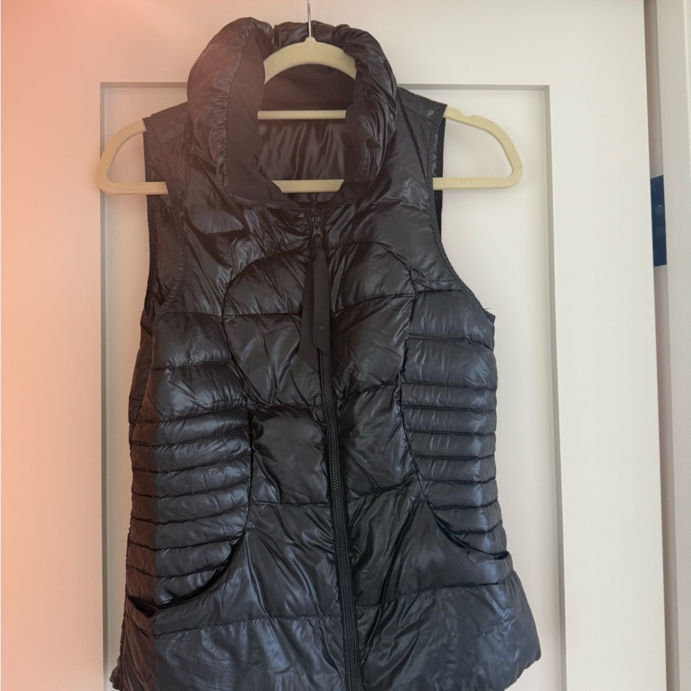 Lululemon Black Quilted Puffer Vest